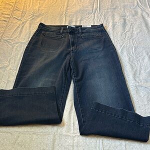Sonoma Dark Blue Women's Straight Leg Jeans